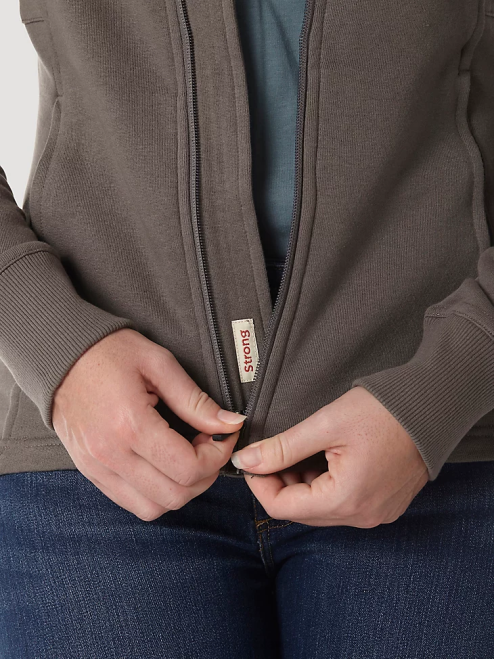 Wrangler Clothing Charcoal (3WF18CH) Women RIGGS Workwear Work Jacket 8V2H868