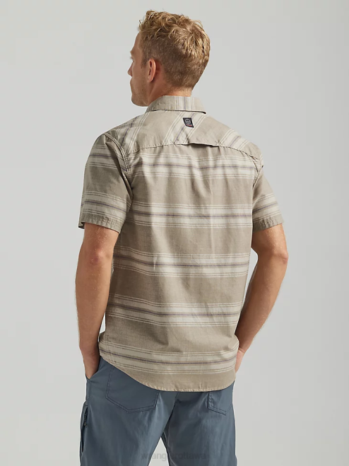 Wrangler Clothing Cherry Creek (112331239) Men ATG By Breeze Shirt 8V2H639