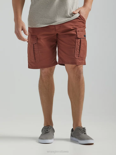 Wrangler Clothing Cinnamon (112336288) Men Five Star Premium Cargo Short 8V2H516