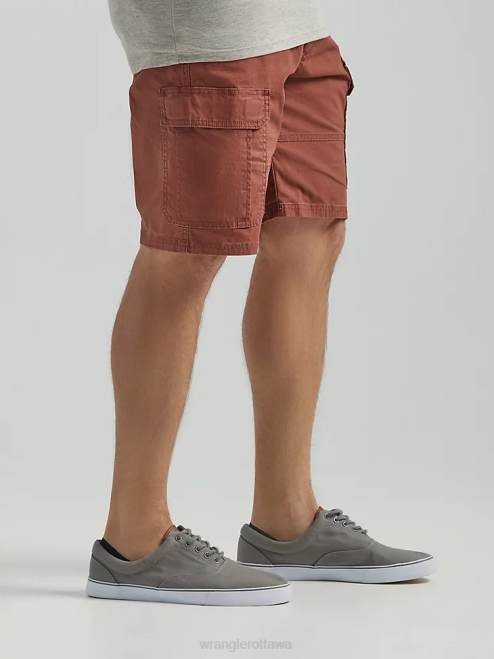 Wrangler Clothing Cinnamon (112336288) Men Five Star Premium Cargo Short 8V2H516