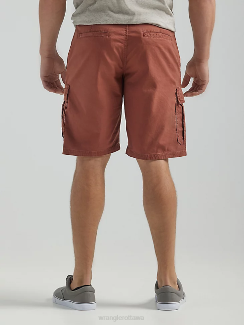 Wrangler Clothing Cinnamon (112336288) Men Five Star Premium Cargo Short 8V2H516