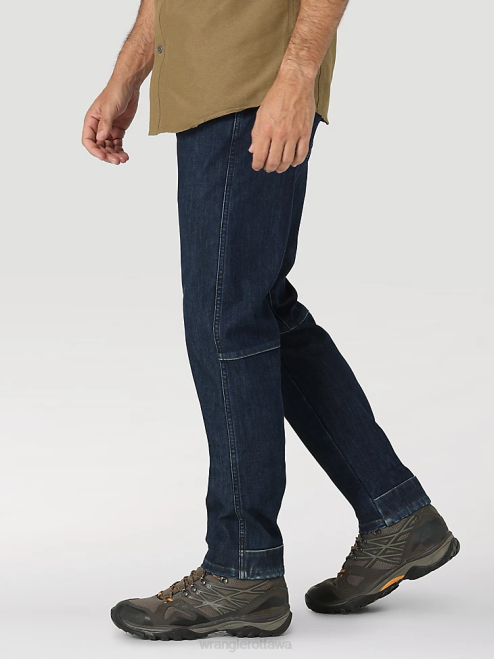 Wrangler Clothing Clayton (92SSWCY) Men Five Star Premium Slim Straight Jean 8V2H158