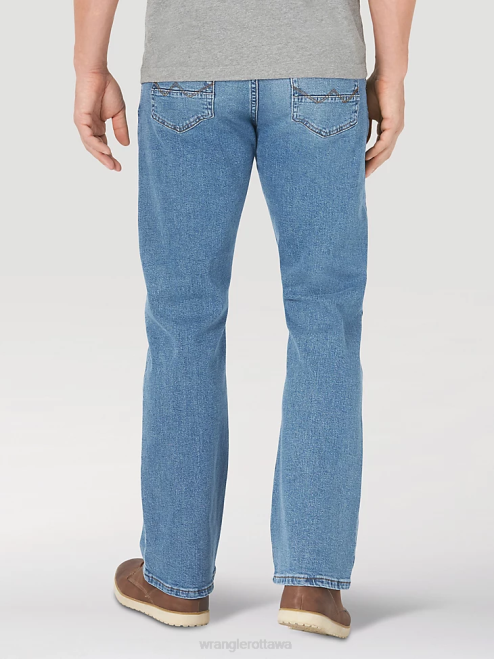 Wrangler Clothing Clayton (92SSWCY) Men Five Star Premium Slim Straight Jean 8V2H158