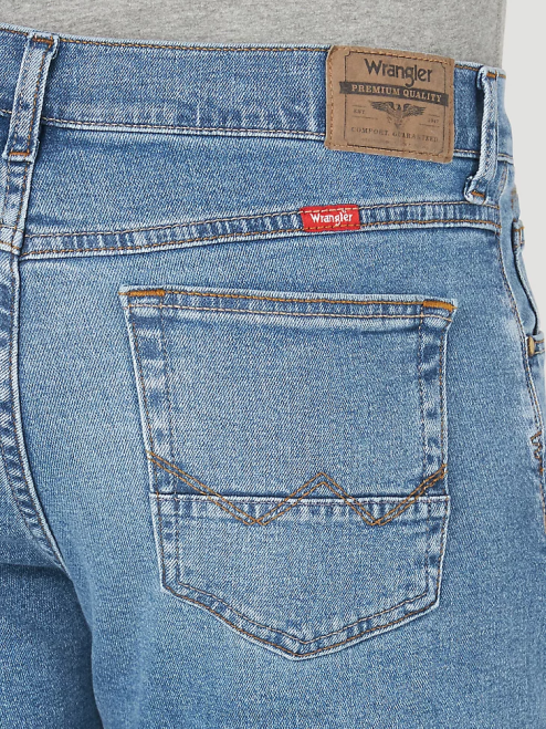 Wrangler Clothing Clayton (92SSWCY) Men Five Star Premium Slim Straight Jean 8V2H158