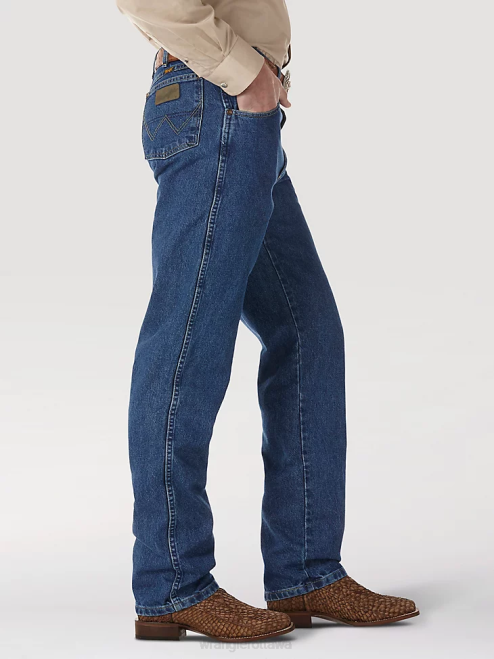 Wrangler Clothing Clayton (92SSWCY) Men Five Star Premium Slim Straight Jean 8V2H158