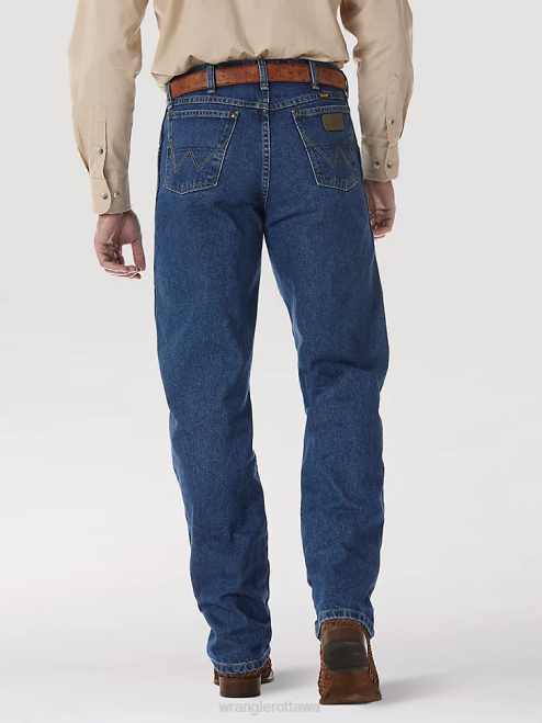 Wrangler Clothing Clayton (92SSWCY) Men Five Star Premium Slim Straight Jean 8V2H158