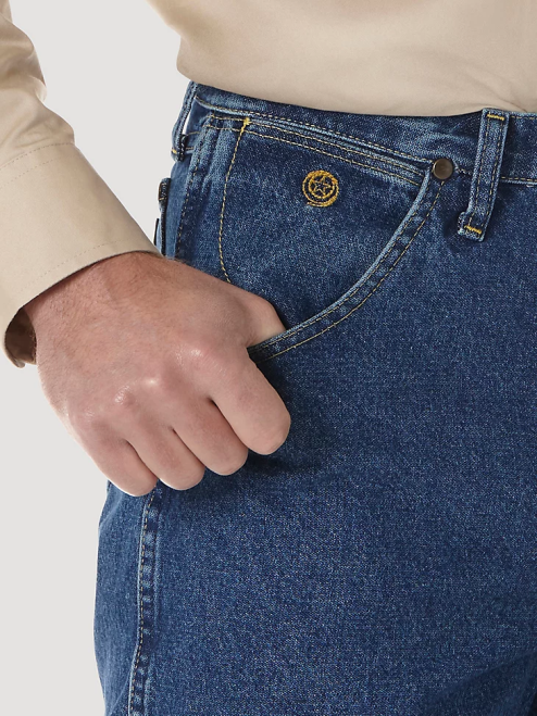 Wrangler Clothing Clayton (92SSWCY) Men Five Star Premium Slim Straight Jean 8V2H158