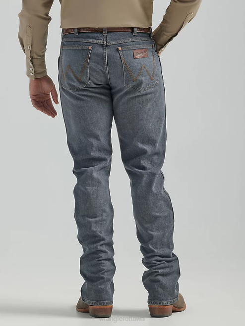 Wrangler Clothing Clopton (112326536) Men Retro Slim Fit Bootcut Jean 8V2H3