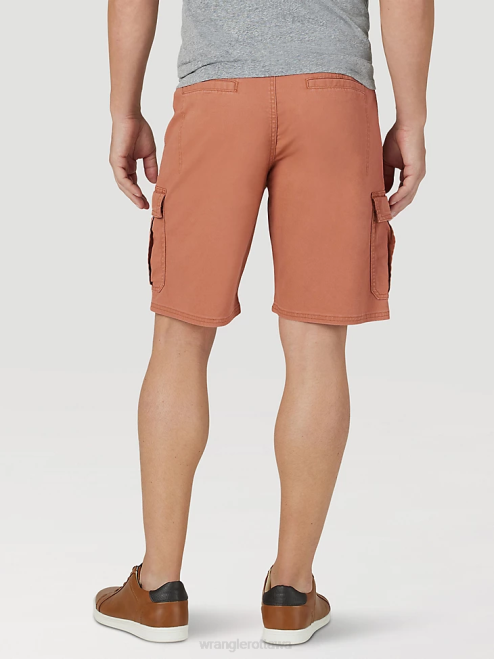 Wrangler Clothing Copper Brown (112316284) Men Authentics Stretch Cargo Short 8V2H555