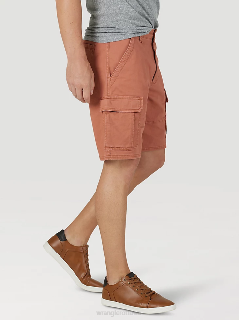 Wrangler Clothing Copper Brown (112316284) Men Authentics Stretch Cargo Short 8V2H555