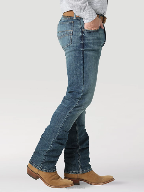 Wrangler Clothing Cowboy (112322515) Men 20X No 44 Slim Fit Straight Leg Jean 8V2H53