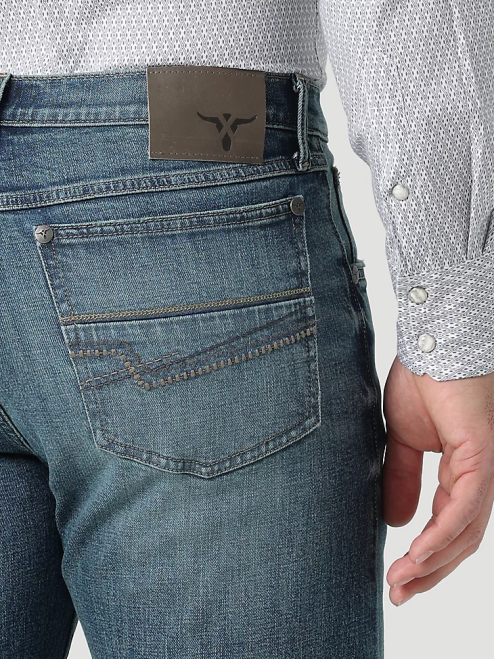 Wrangler Clothing Cowboy (112322515) Men 20X No 44 Slim Fit Straight Leg Jean 8V2H53