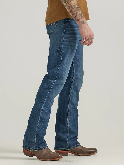 Wrangler Clothing Cowboy Gardens (112332508) Men 20X No 42 Vintage Bootcut Jean 8V2H21