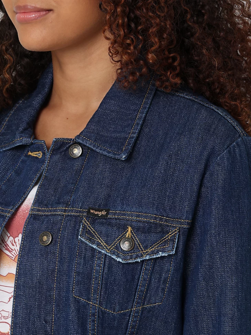 Wrangler Clothing Crimson (112324956) Women Memory Maker Jacket 8V2H859