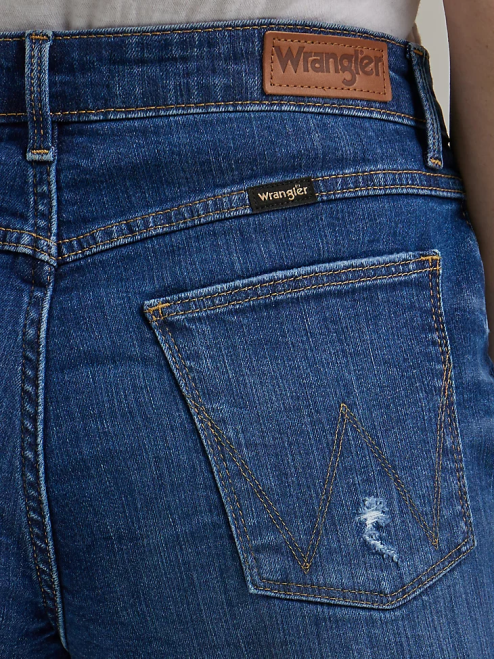 Wrangler Clothing Crimson (112327628) Women High Rise Vintage Cut-Off Short 8V2H832