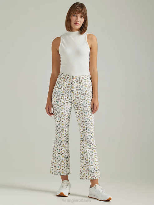 Wrangler Clothing DO Wash (09MWZDO) Women Bootcut Jean 8V2H779