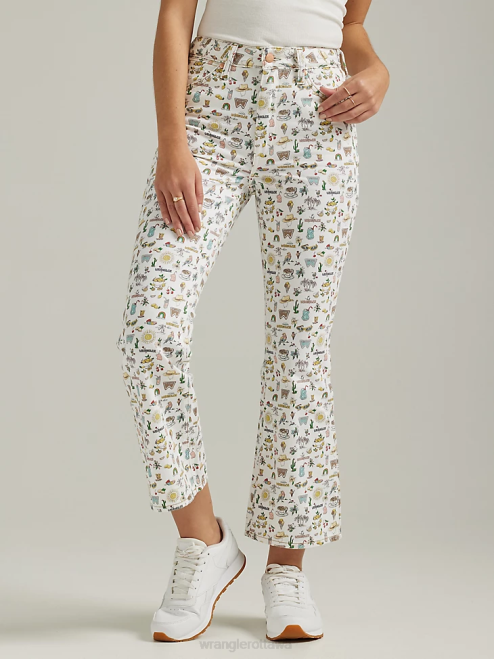 Wrangler Clothing DO Wash (09MWZDO) Women Bootcut Jean 8V2H779