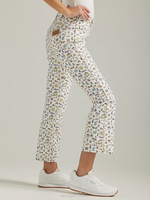 Wrangler Clothing DO Wash (09MWZDO) Women Bootcut Jean 8V2H779