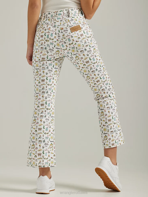 Wrangler Clothing DO Wash (09MWZDO) Women Bootcut Jean 8V2H779