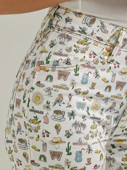 Wrangler Clothing DO Wash (09MWZDO) Women Bootcut Jean 8V2H779