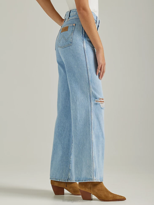 Wrangler Clothing DO Wash (09MWZDO) Women Bootcut Jean 8V2H779