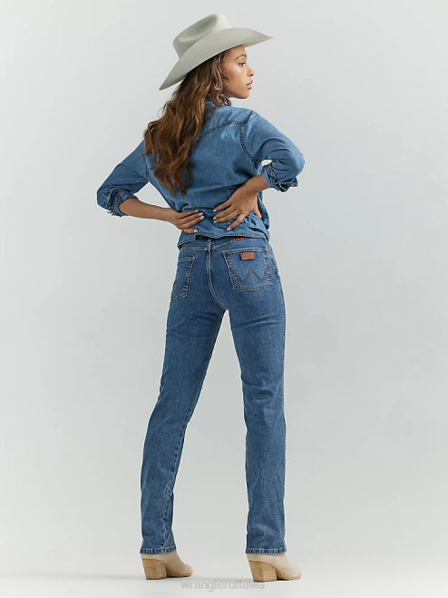 Wrangler Clothing DO Wash (09MWZDO) Women Bootcut Jean 8V2H779