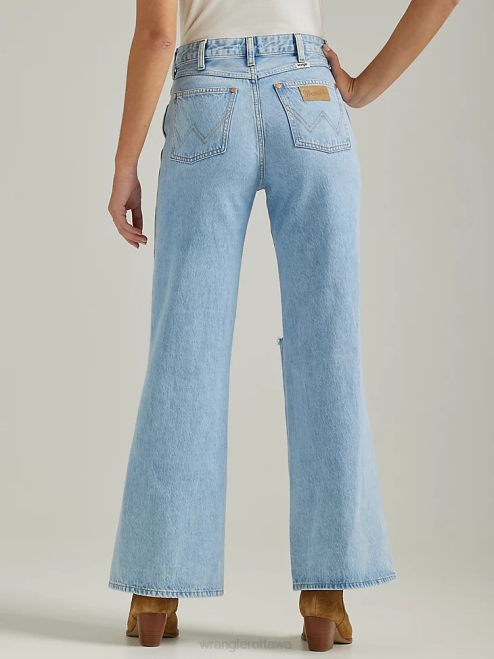 Wrangler Clothing DO Wash (09MWZDO) Women Bootcut Jean 8V2H779