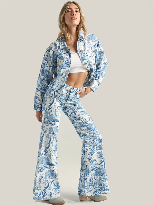 Wrangler Clothing DO Wash (09MWZDO) Women Bootcut Jean 8V2H779