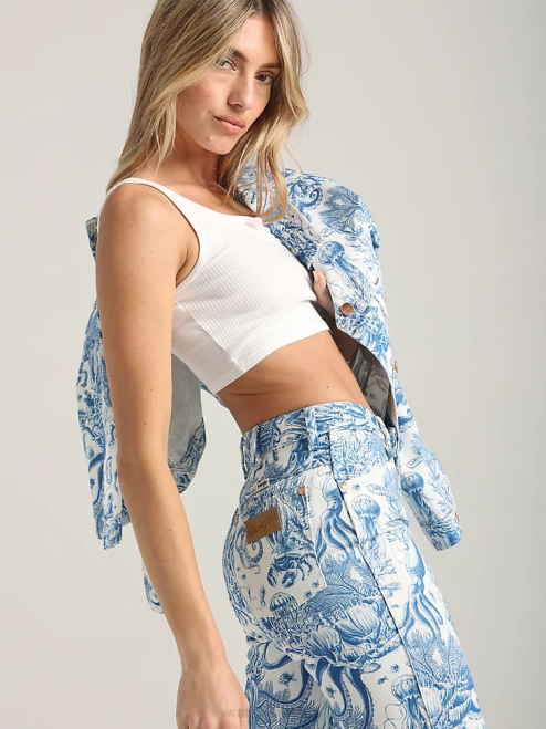 Wrangler Clothing DO Wash (09MWZDO) Women Bootcut Jean 8V2H779