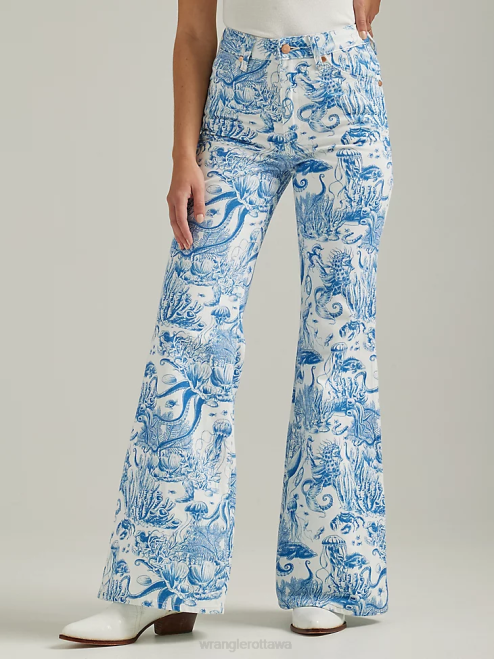 Wrangler Clothing DO Wash (09MWZDO) Women Bootcut Jean 8V2H779