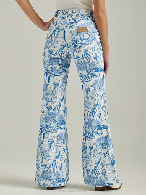 Wrangler Clothing DO Wash (09MWZDO) Women Bootcut Jean 8V2H779