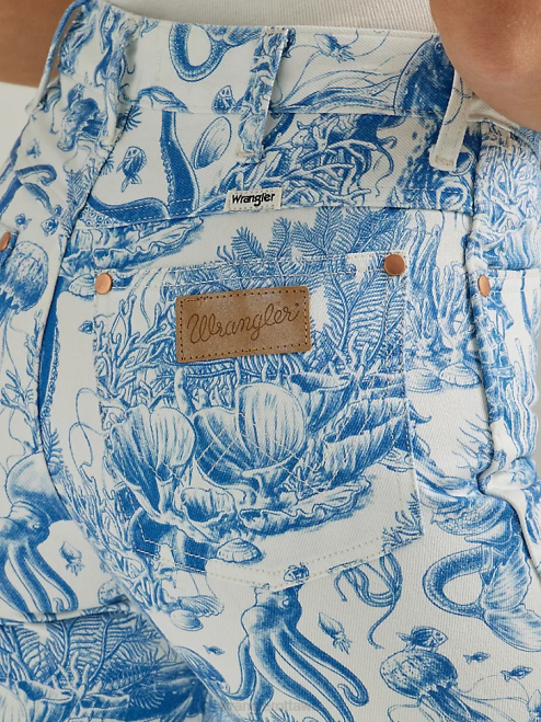 Wrangler Clothing DO Wash (09MWZDO) Women Bootcut Jean 8V2H779