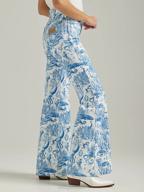 Wrangler Clothing DO Wash (09MWZDO) Women Bootcut Jean 8V2H779