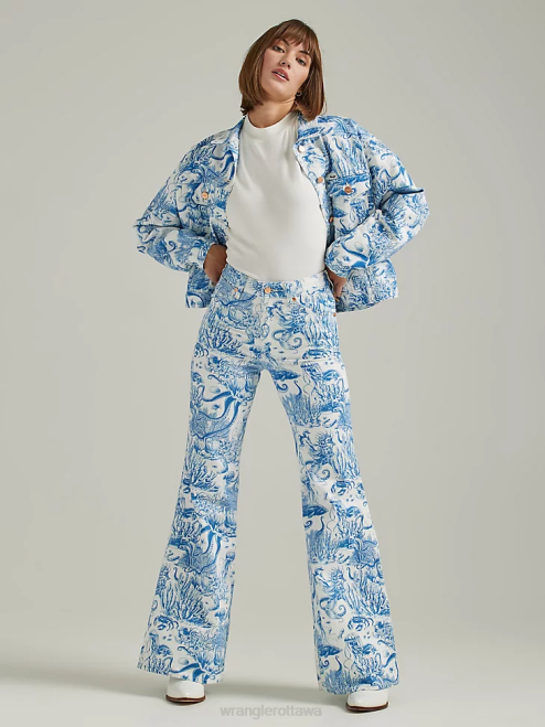 Wrangler Clothing DO Wash (09MWZDO) Women Bootcut Jean 8V2H779