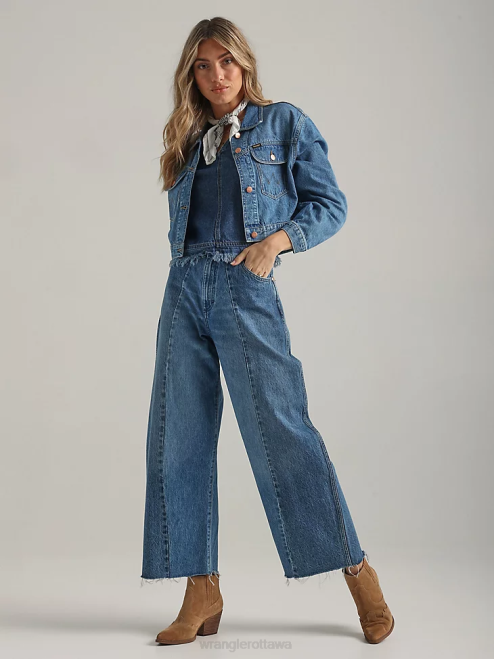 Wrangler Clothing DO Wash (09MWZDO) Women Bootcut Jean 8V2H779