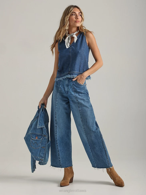 Wrangler Clothing DO Wash (09MWZDO) Women Bootcut Jean 8V2H779