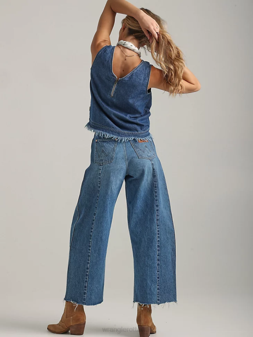 Wrangler Clothing DO Wash (09MWZDO) Women Bootcut Jean 8V2H779