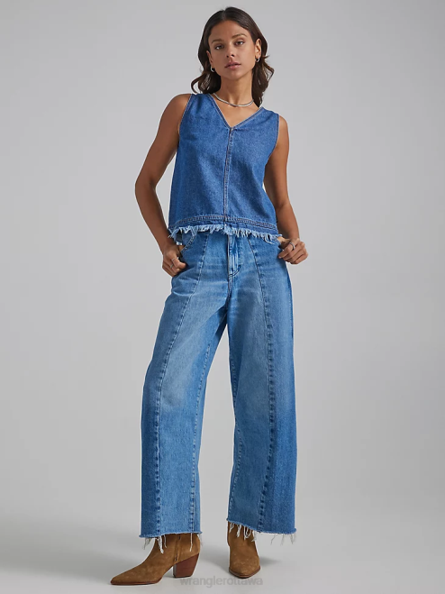 Wrangler Clothing DO Wash (09MWZDO) Women Bootcut Jean 8V2H779