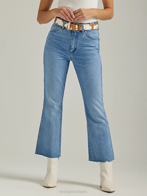 Wrangler Clothing DO Wash (09MWZDO) Women Bootcut Jean 8V2H779