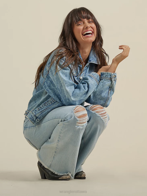 Wrangler Clothing DO Wash (09MWZDO) Women Bootcut Jean 8V2H779