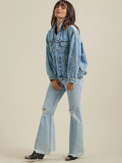 Wrangler Clothing DO Wash (09MWZDO) Women Bootcut Jean 8V2H779