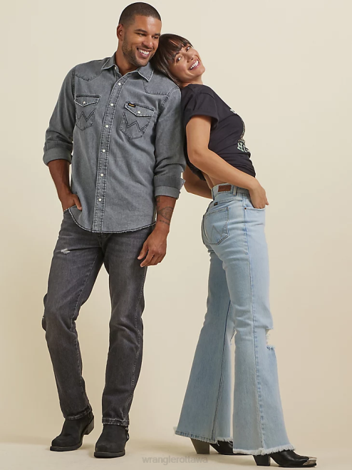 Wrangler Clothing DO Wash (09MWZDO) Women Bootcut Jean 8V2H779