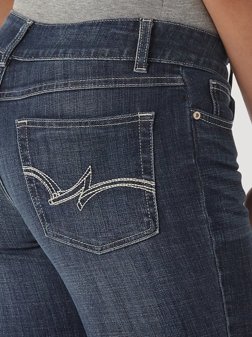 Wrangler Clothing DO Wash (09MWZDO) Women Bootcut Jean 8V2H779