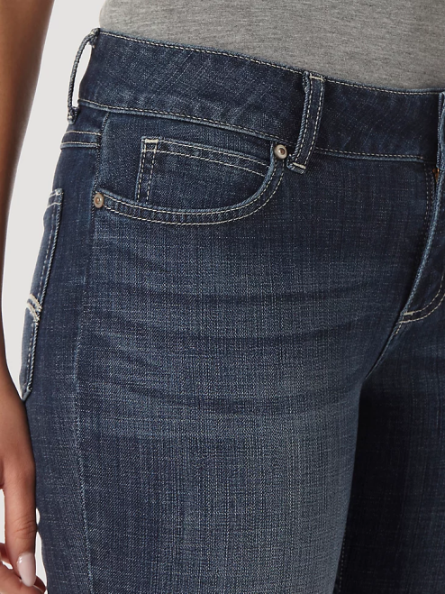 Wrangler Clothing DO Wash (09MWZDO) Women Bootcut Jean 8V2H779
