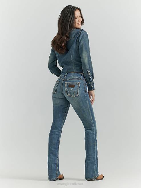 Wrangler Clothing DW Wash (07MWZDW) Women Retro Sadie Jean 8V2H796