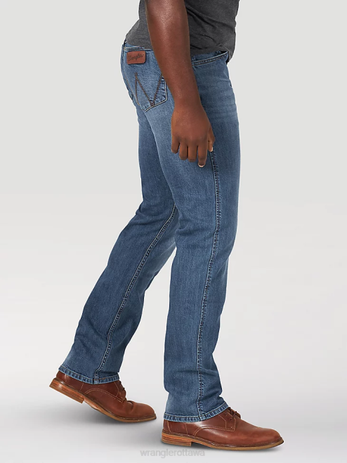 Wrangler Clothing Daniels (88MWZDN) Men Retro Slim Fit Straight Leg Jean 8V2H35