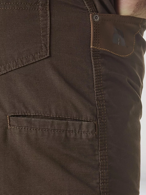 Wrangler Clothing Dark Brown (3W345DB) Men RIGGS Workwear Technician Short 8V2H593