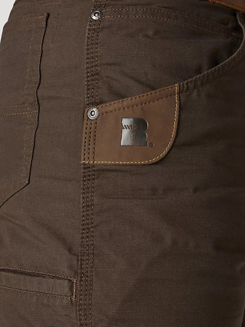 Wrangler Clothing Dark Brown (3W345DB) Men RIGGS Workwear Technician Short 8V2H593