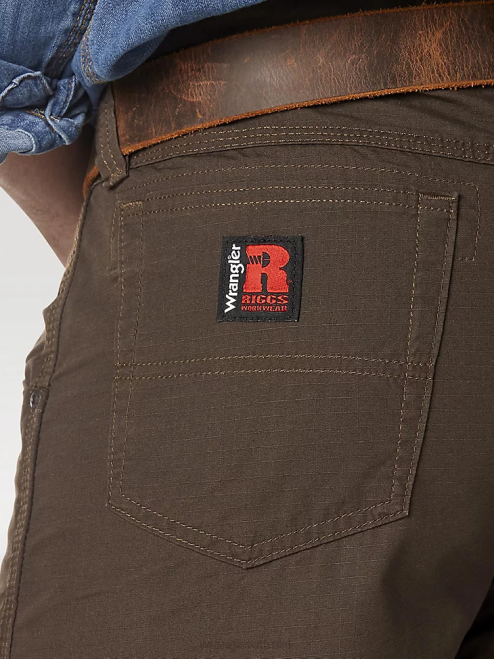 Wrangler Clothing Dark Brown (3W345DB) Men RIGGS Workwear Technician Short 8V2H593