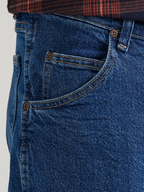 Wrangler Clothing Dark Flex (855WAQD) Men Comfort Solutions Series Comfort Fit Jean 8V2H109